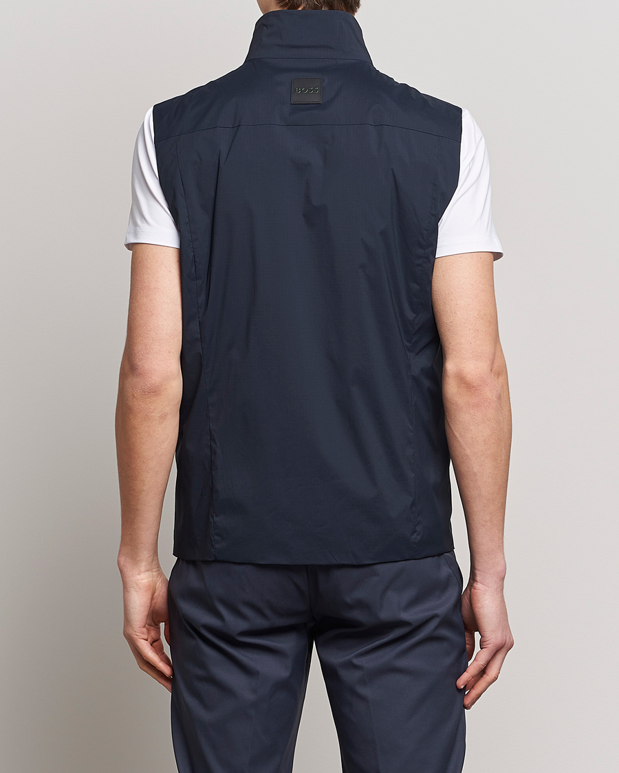 Herre | Veste | BOSS GREEN | Axis Performance Vest Dark Blue