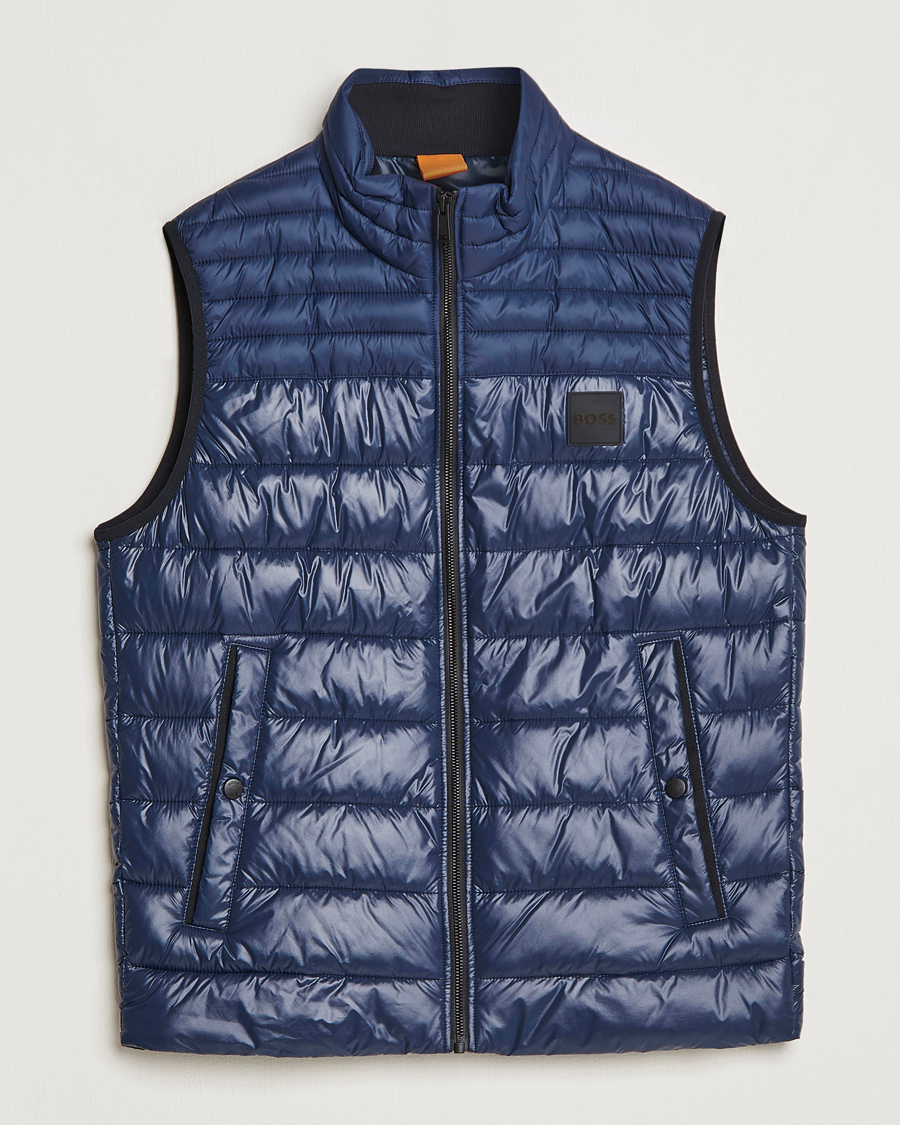 Herre | Veste | BOSS ORANGE | Odeno Down Vest Dark Blue
