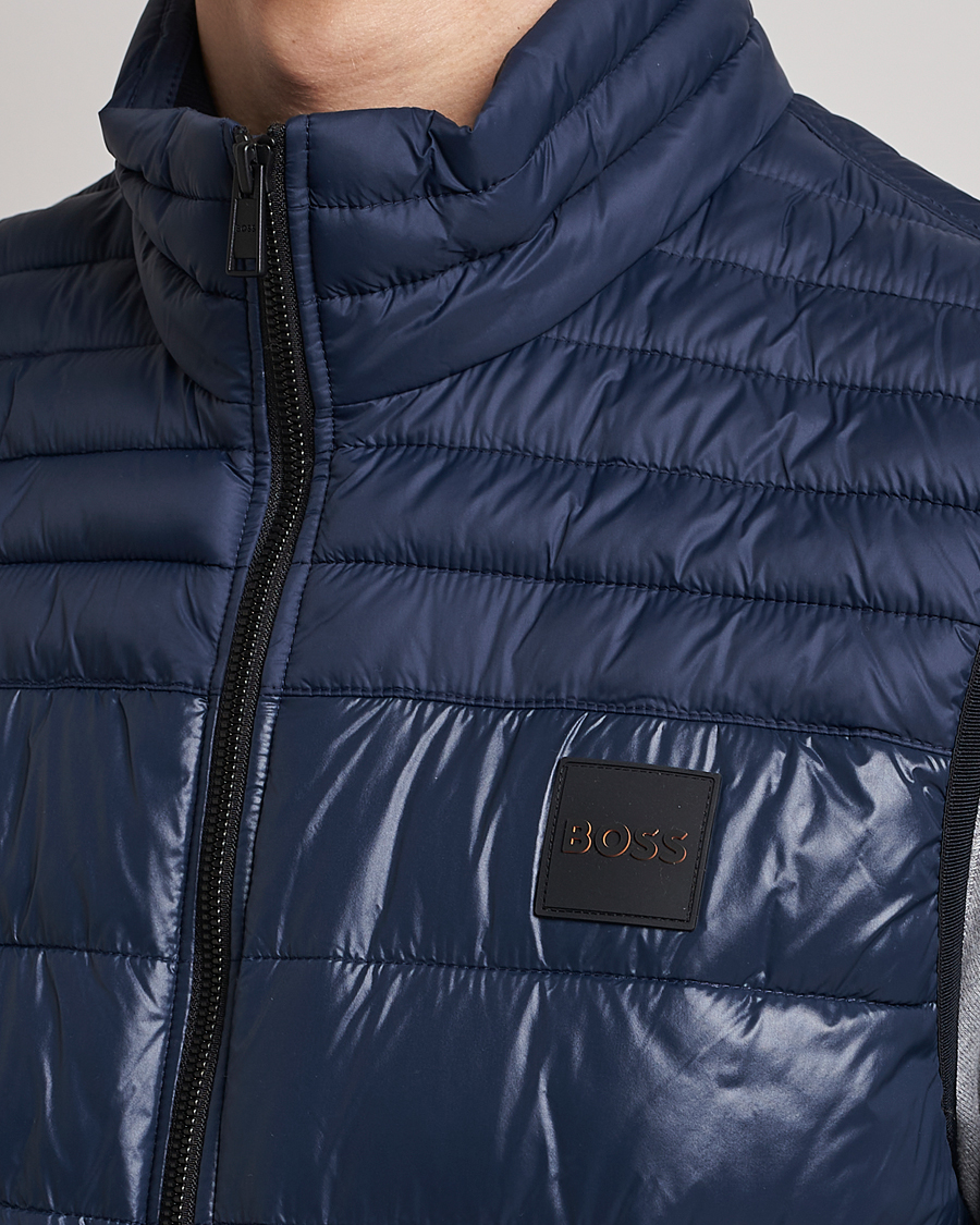 Herre | Veste | BOSS ORANGE | Odeno Down Vest Dark Blue