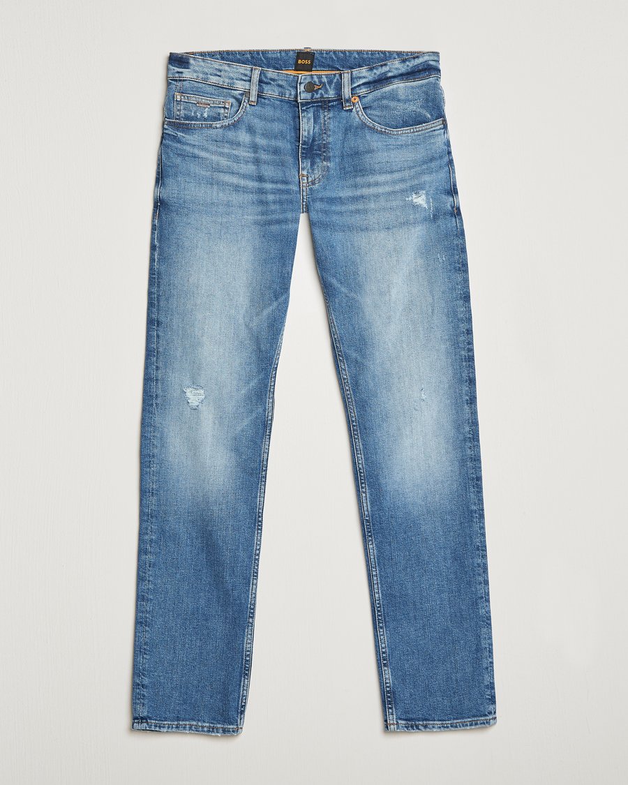Herre | Jeans | BOSS ORANGE | Delaware Stretch Jeans Light Blue