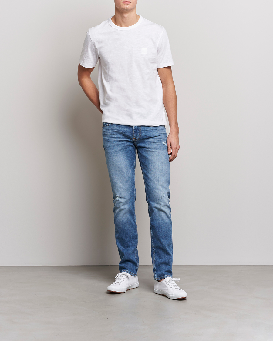 Herre | Jeans | BOSS ORANGE | Delaware Stretch Jeans Light Blue