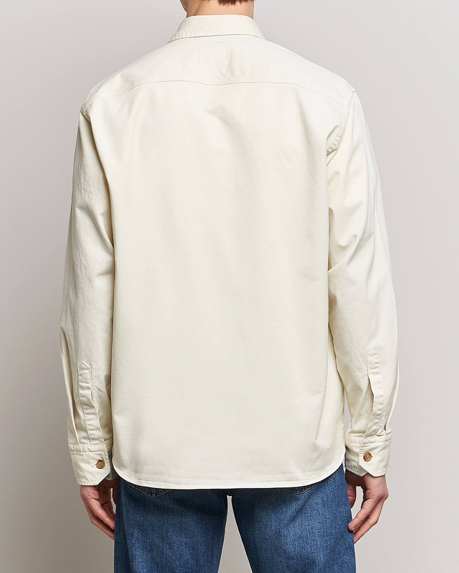 Herre | Skjorter | BOSS ORANGE | Lisel Pocket Overshirt Light Beige