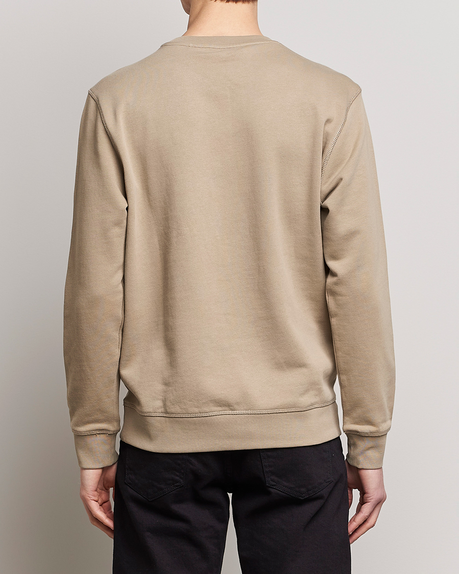 Herre | Trøjer | BOSS ORANGE | Westart Logo Sweatshirt Medium Beige