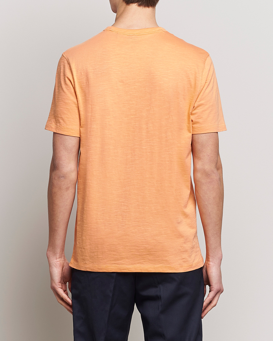 Herre | T-Shirts | BOSS ORANGE | Tegood Slub Crew Neck T-Shirt Pastel Orange