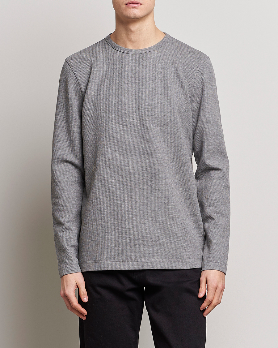 Herre | Trøjer | BOSS ORANGE | Tempesto Sweater Light Grey