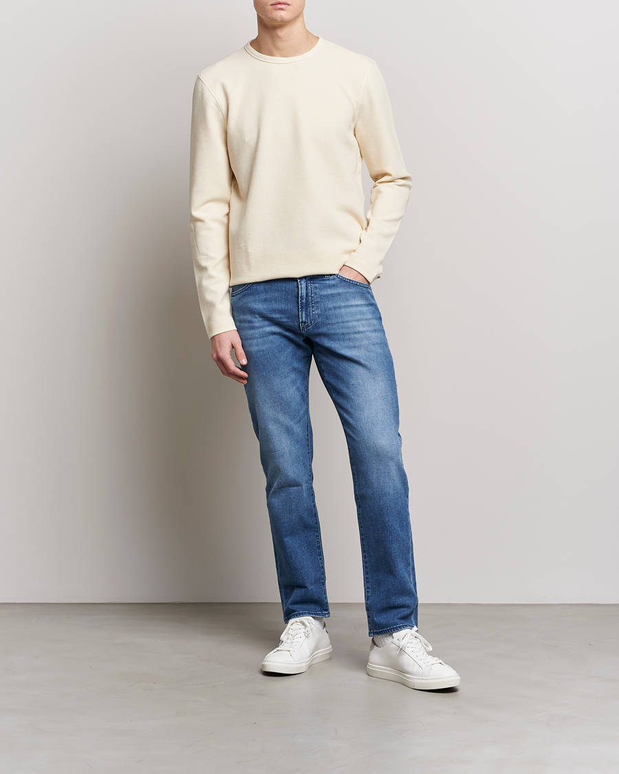 Herre | Trøjer | BOSS ORANGE | Tempesto Sweater Light Beige
