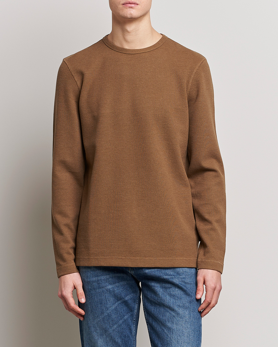 Herre | Trøjer | BOSS ORANGE | Tempesto Sweater Open Beige