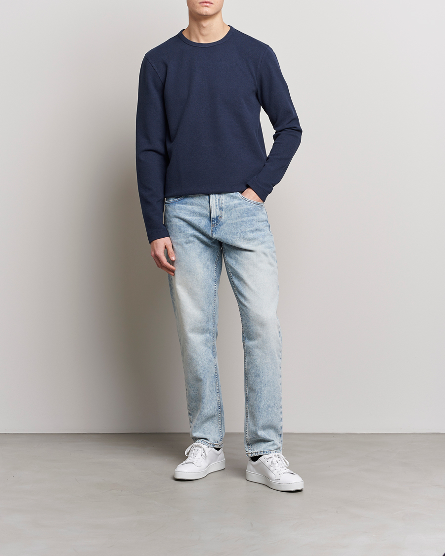 Herre | Trøjer | BOSS ORANGE | Tempesto Sweater Dark Blue