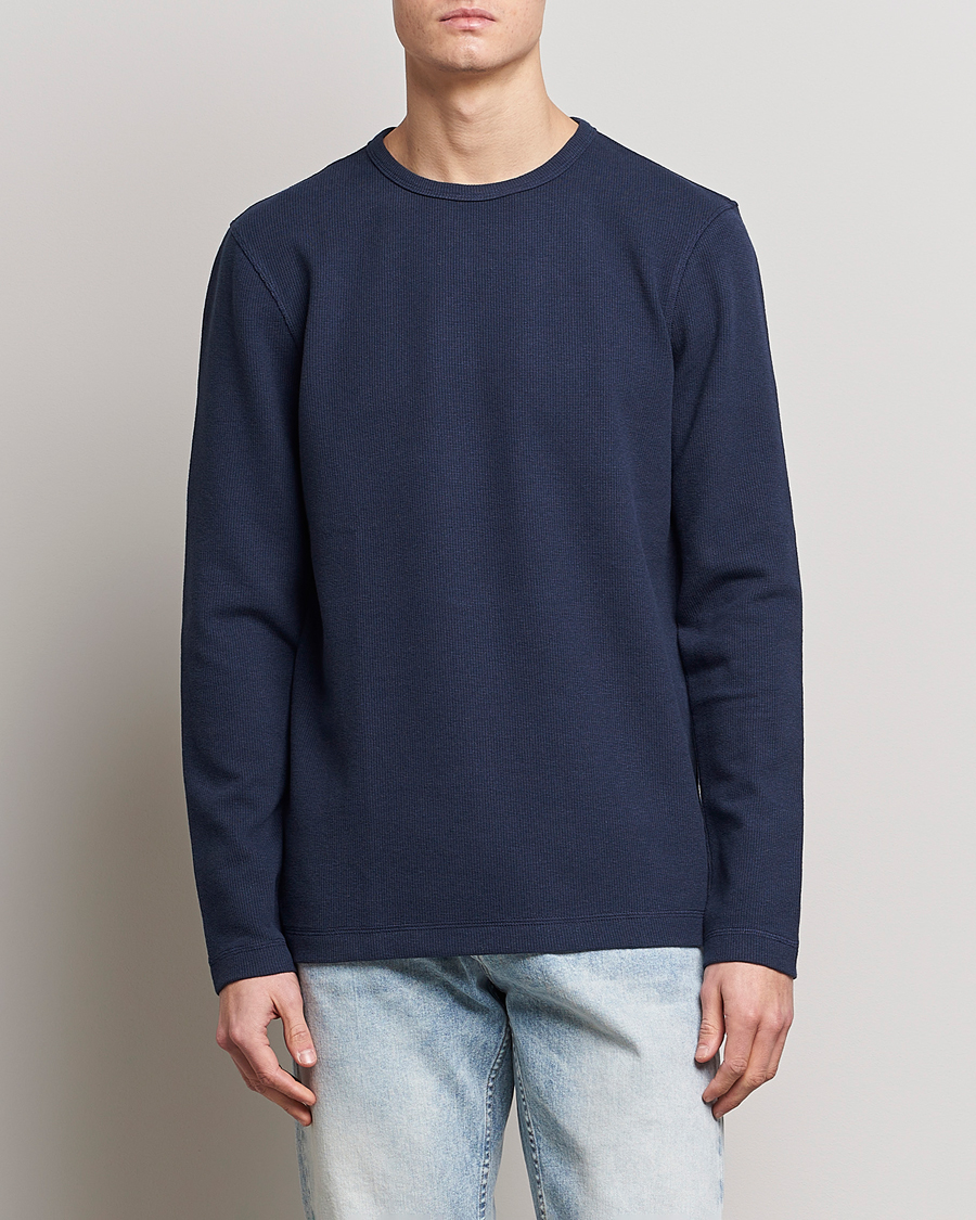 Herre | Trøjer | BOSS ORANGE | Tempesto Sweater Dark Blue