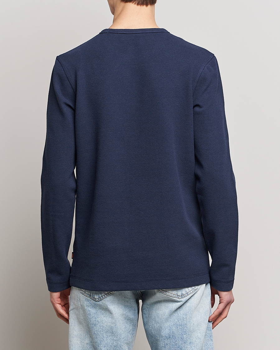 Herre | Trøjer | BOSS ORANGE | Tempesto Sweater Dark Blue