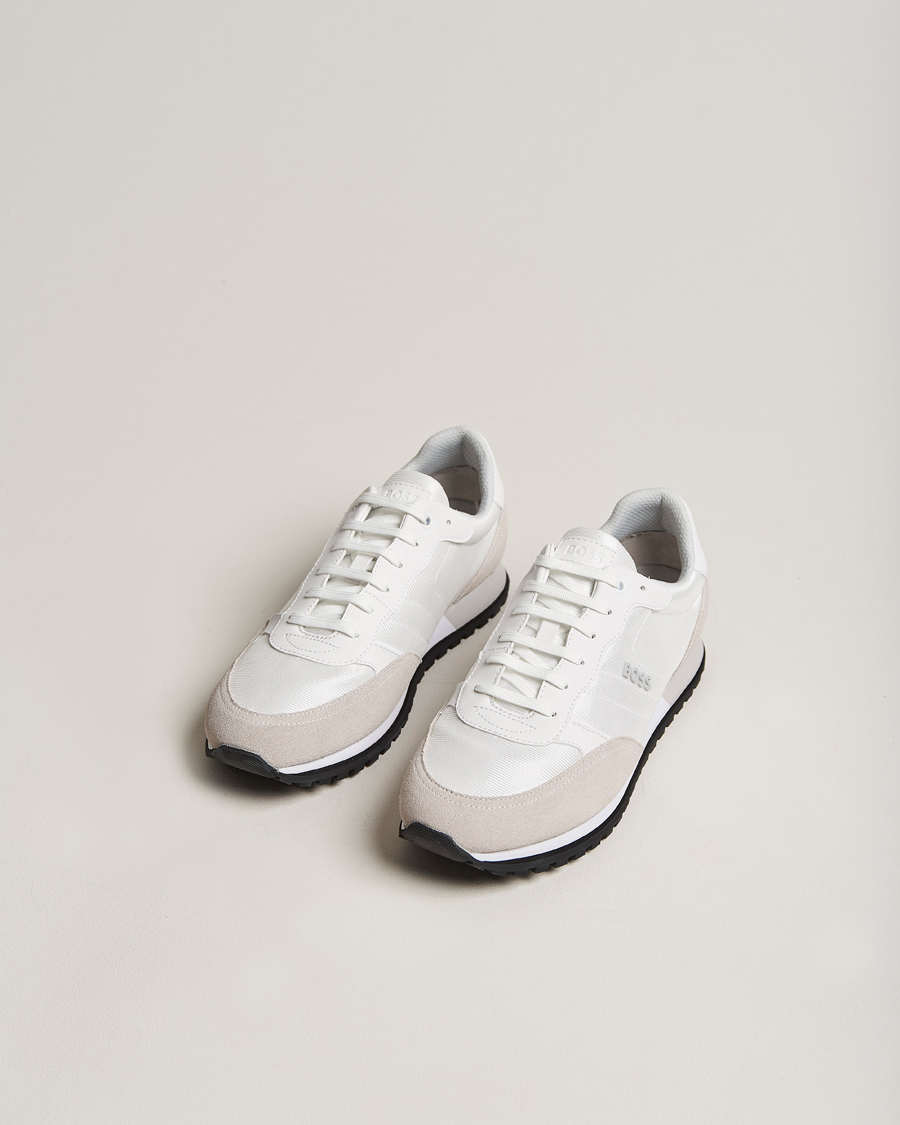 Herre | Running sneakers | BOSS | Parkour Running Sneaker White
