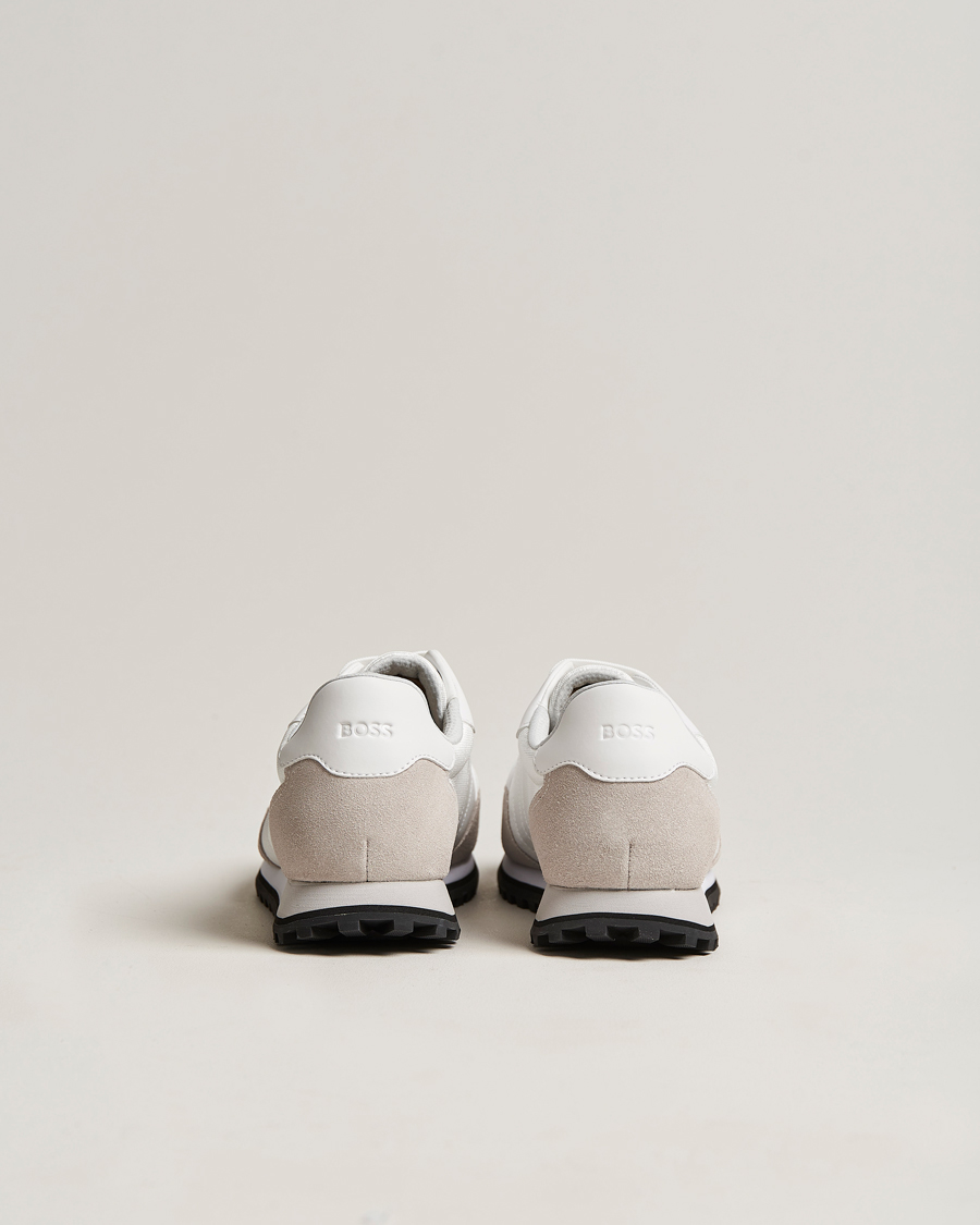 Herre | Parkour Running Sneaker White | BOSS BLACK | Parkour Running Sneaker White