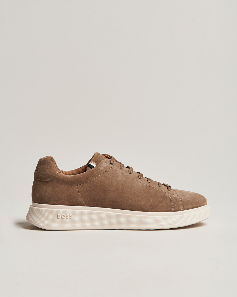 Suede Medium Beige - CareOfCarl.dk