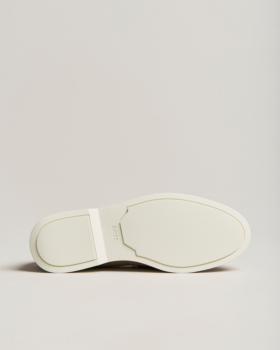 Herre | Sienne Suede Loafer Medium Beige | BOSS BLACK | Sienne Suede Loafer Medium Beige