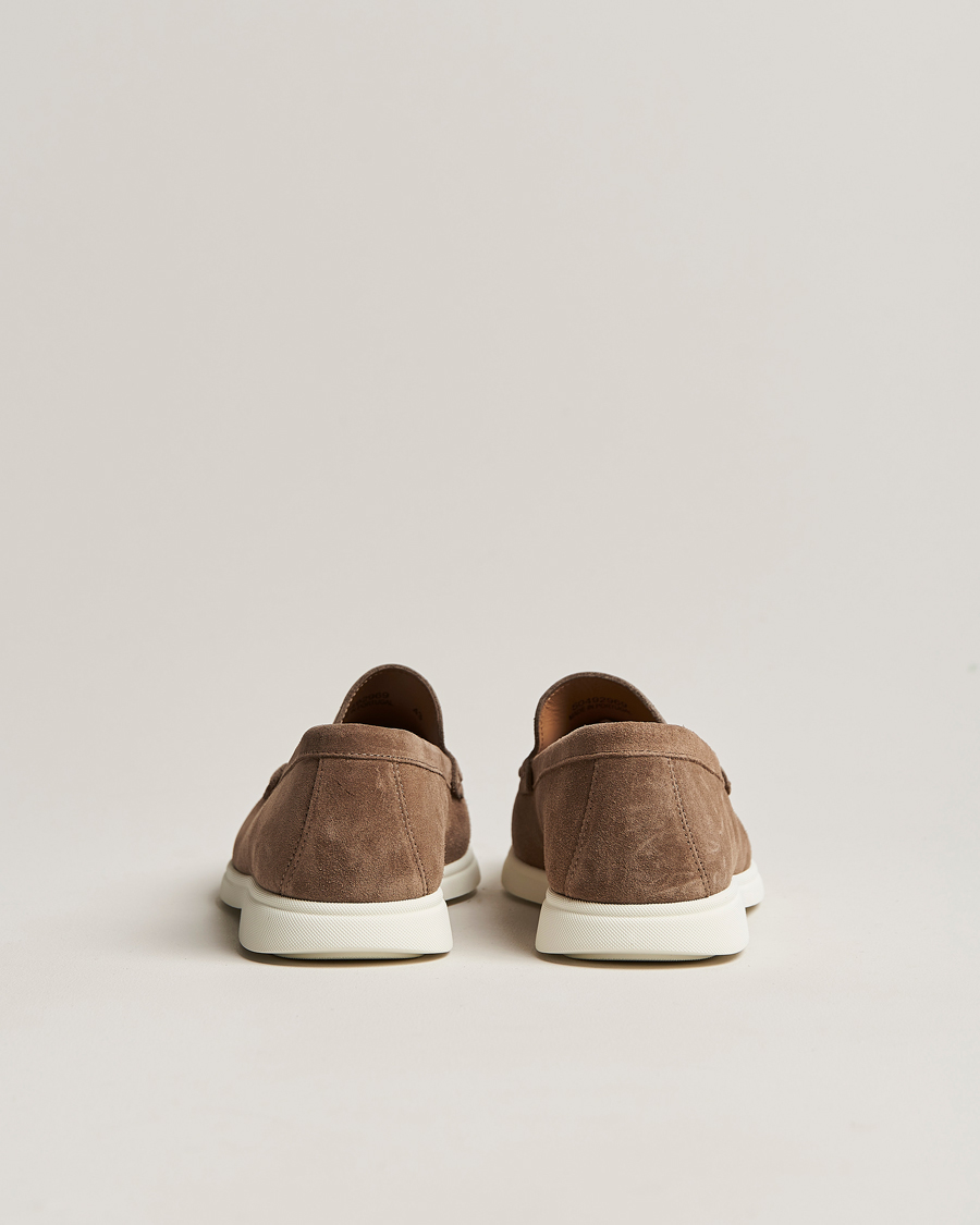 Herre | Sienne Suede Loafer Medium Beige | BOSS BLACK | Sienne Suede Loafer Medium Beige