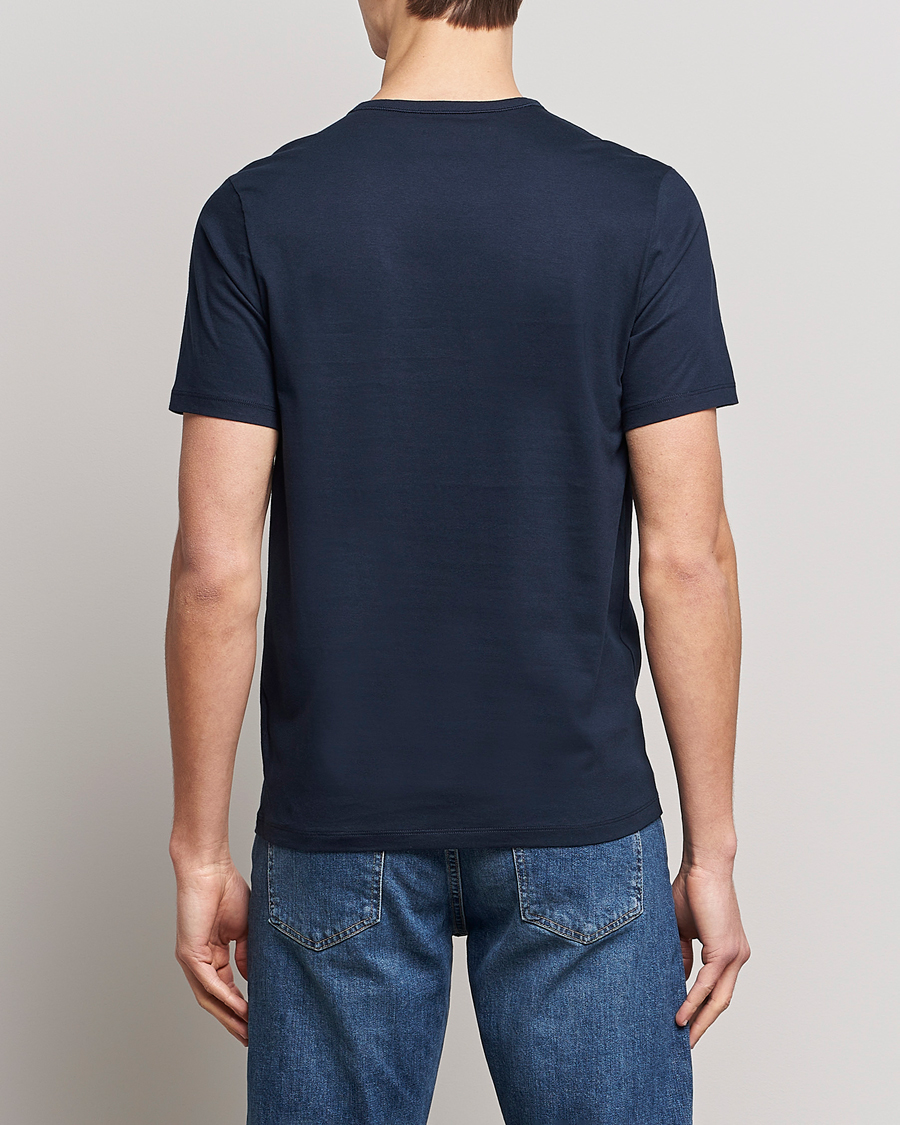 Herre | T-Shirts | BOSS BLACK | 3-Pack Crew Neck T-Shirt Navy/Green/White