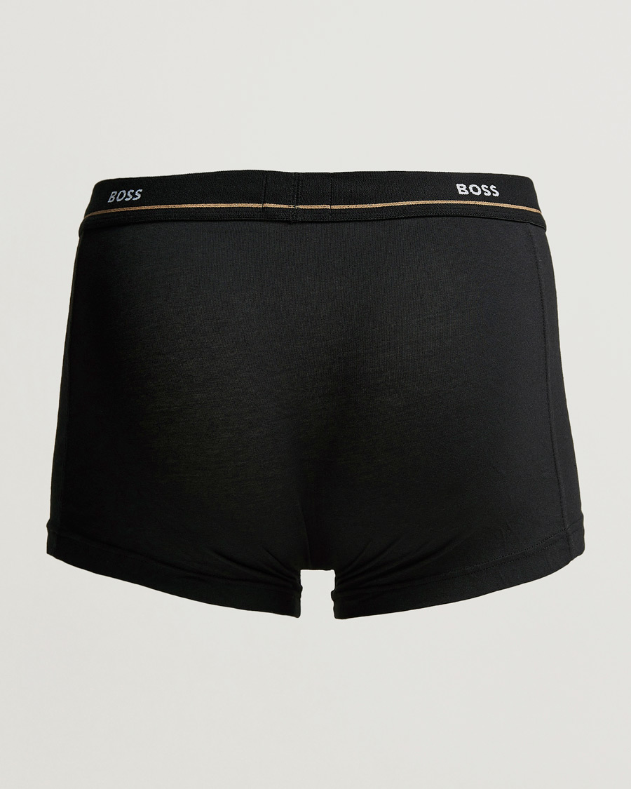Herre | Undertøj | BOSS BLACK | 5-Pack Trunk Boxer Black/Navy/Blue/White
