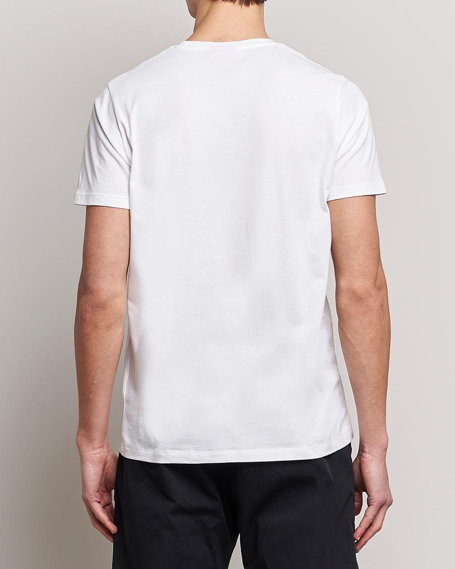 Herre | T-Shirts | HUGO | 2-Pack Logo Crew Neck T-Shirt White