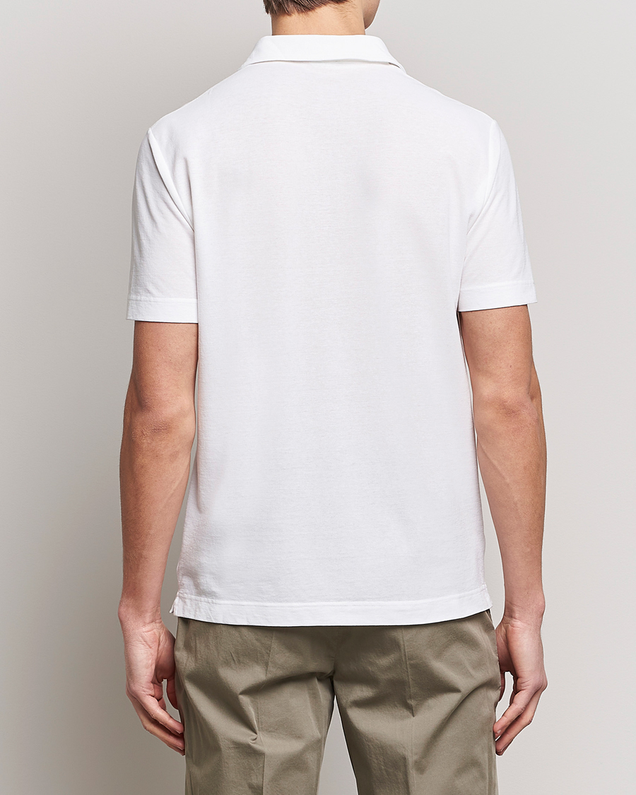 Herre | Polotrøjer | Zanone | Ice Cotton Polo White