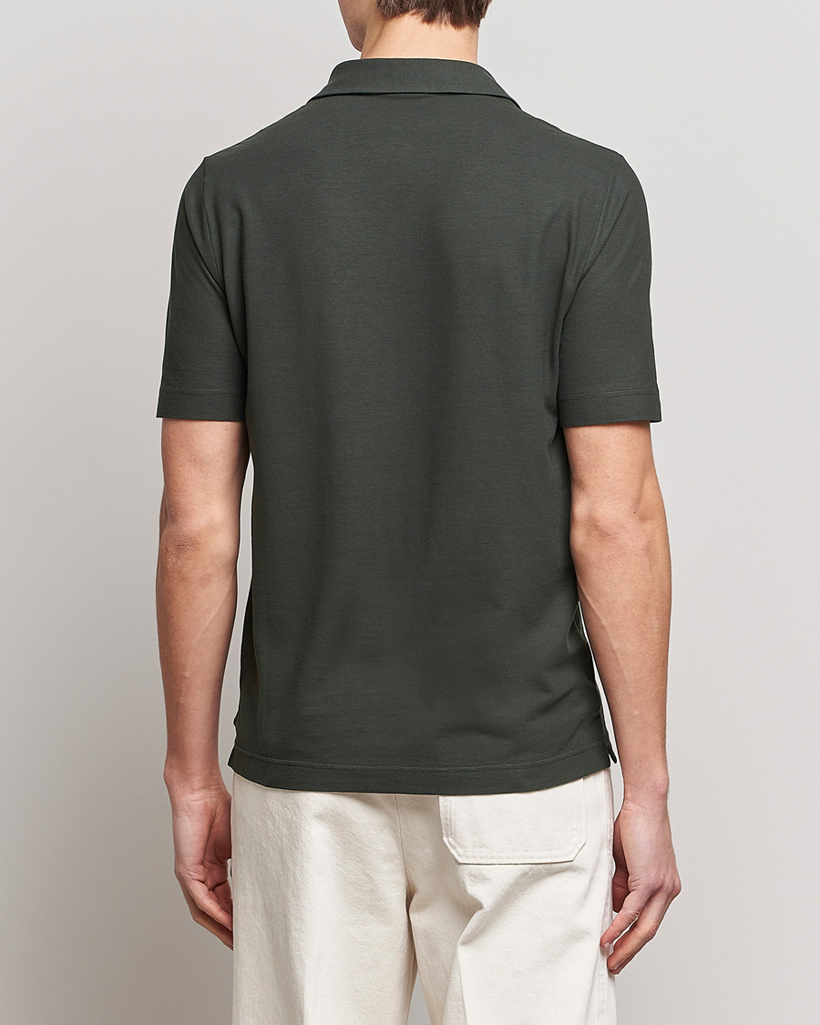 Herre | Polotrøjer | Zanone | Ice Cotton Polo Military