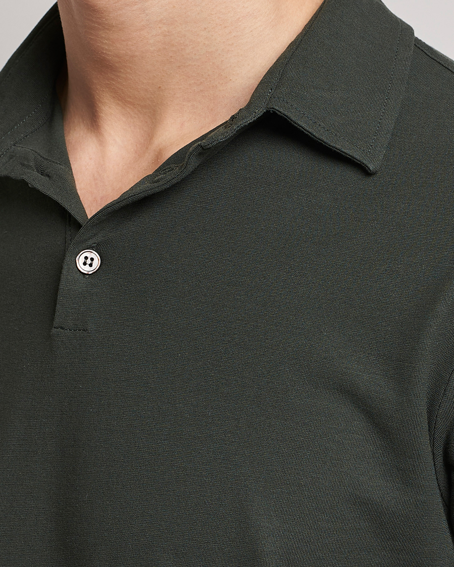 Herre | Polotrøjer | Zanone | Ice Cotton Polo Military