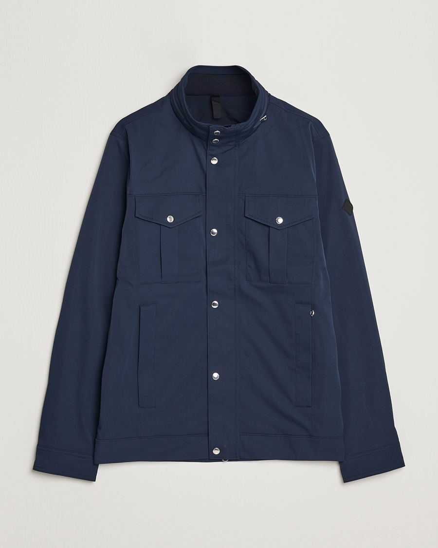 Herre | Jakker | J.Lindeberg | Bailey Field Jacket Navy