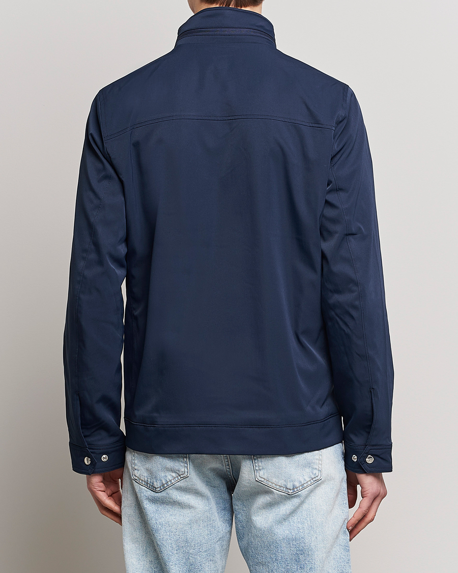 Herre | Jakker | J.Lindeberg | Bailey Field Jacket Navy