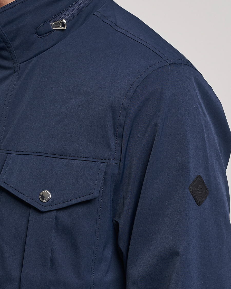 Herre | Jakker | J.Lindeberg | Bailey Field Jacket Navy