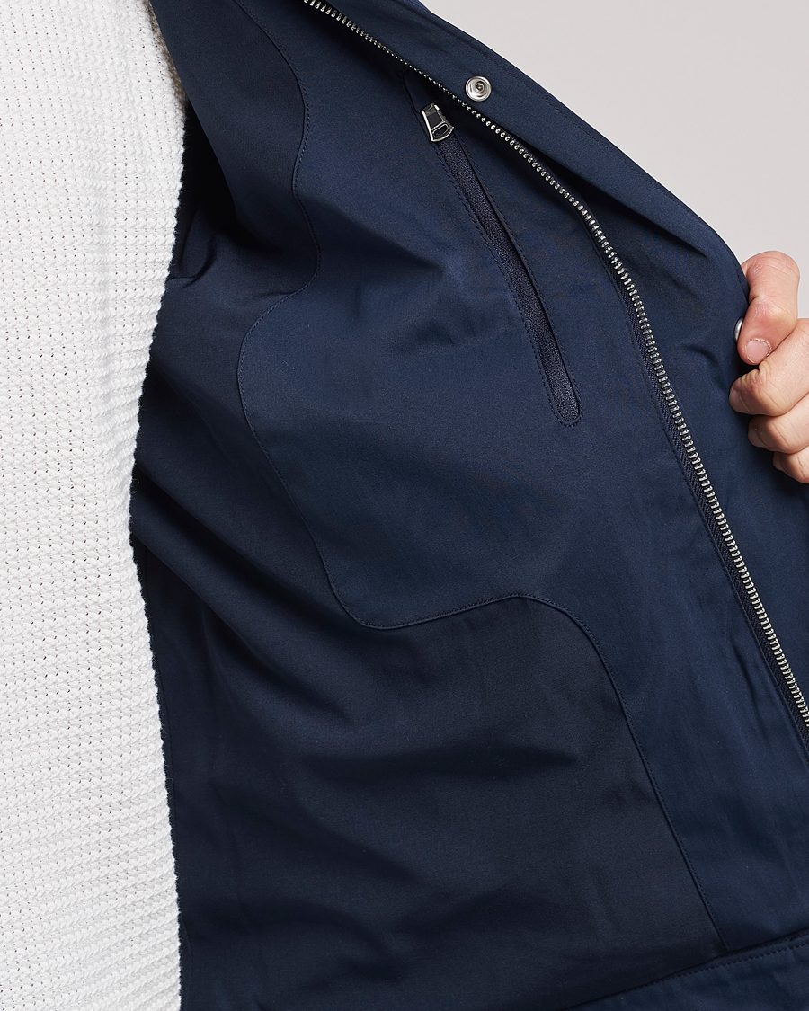 Herre | Jakker | J.Lindeberg | Bailey Field Jacket Navy