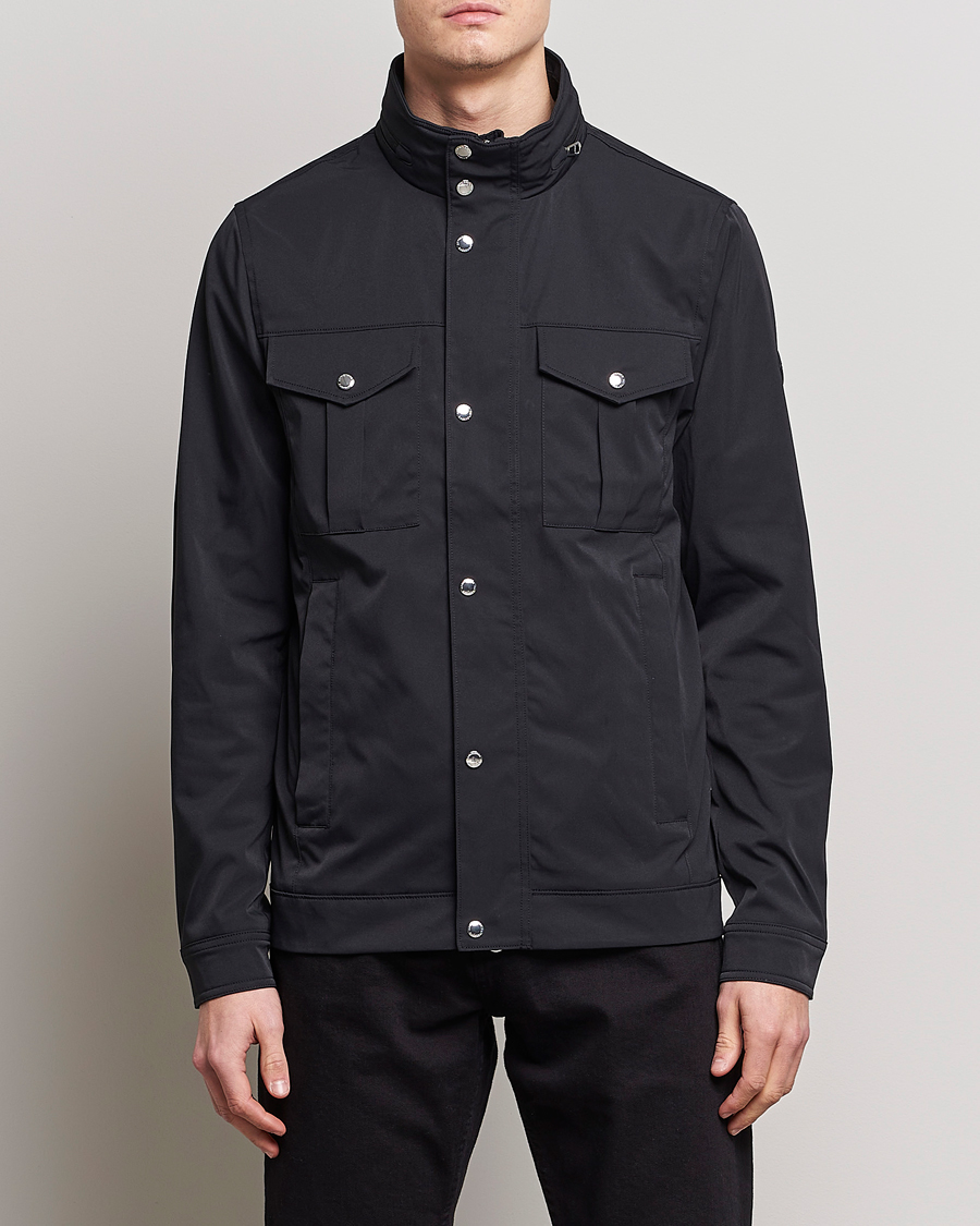 Herre | Jakker | J.Lindeberg | Bailey Field Jacket Black