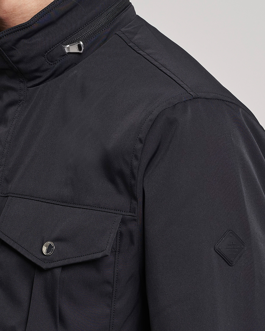 Herre | Jakker | J.Lindeberg | Bailey Field Jacket Black