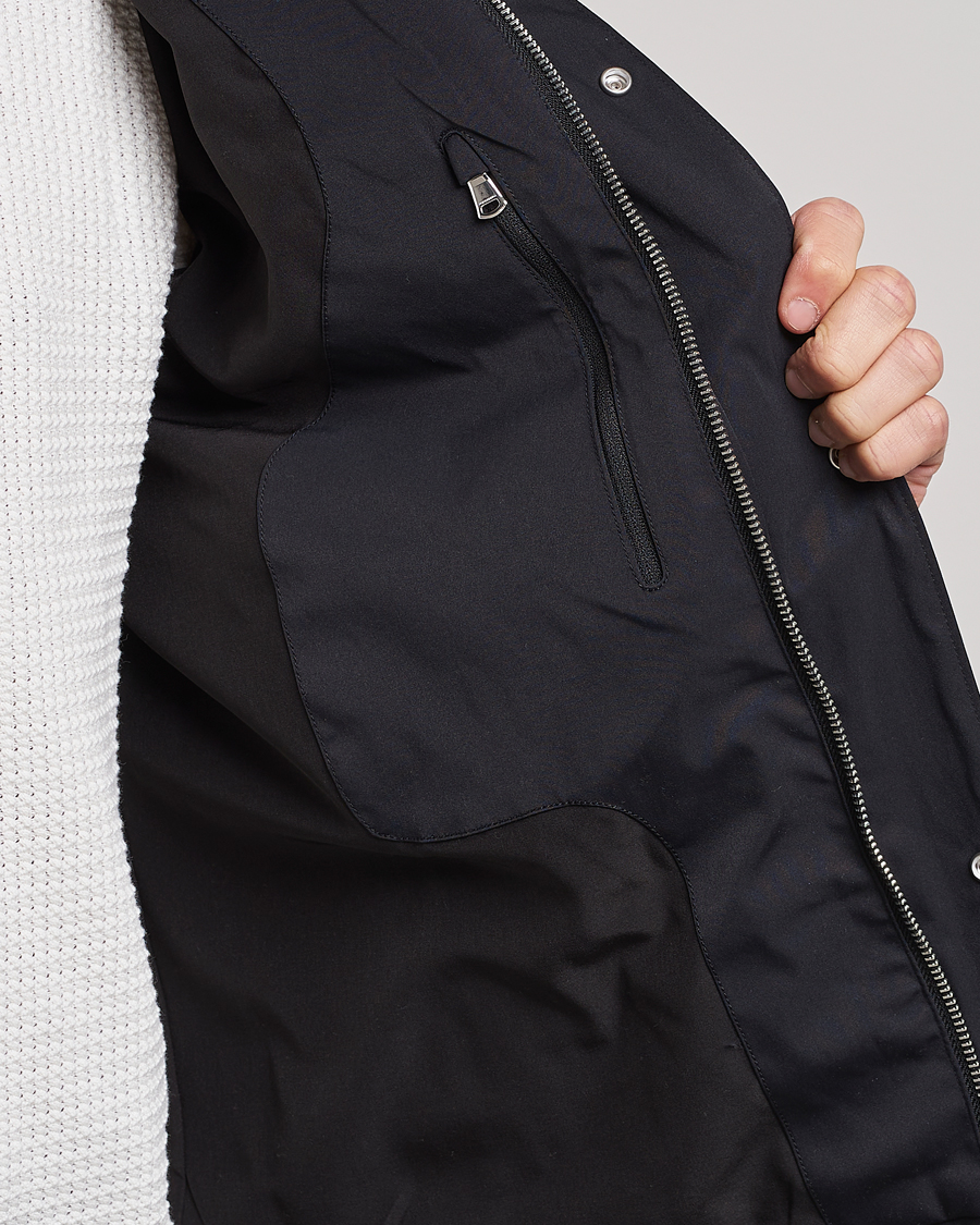 Herre | Jakker | J.Lindeberg | Bailey Field Jacket Black
