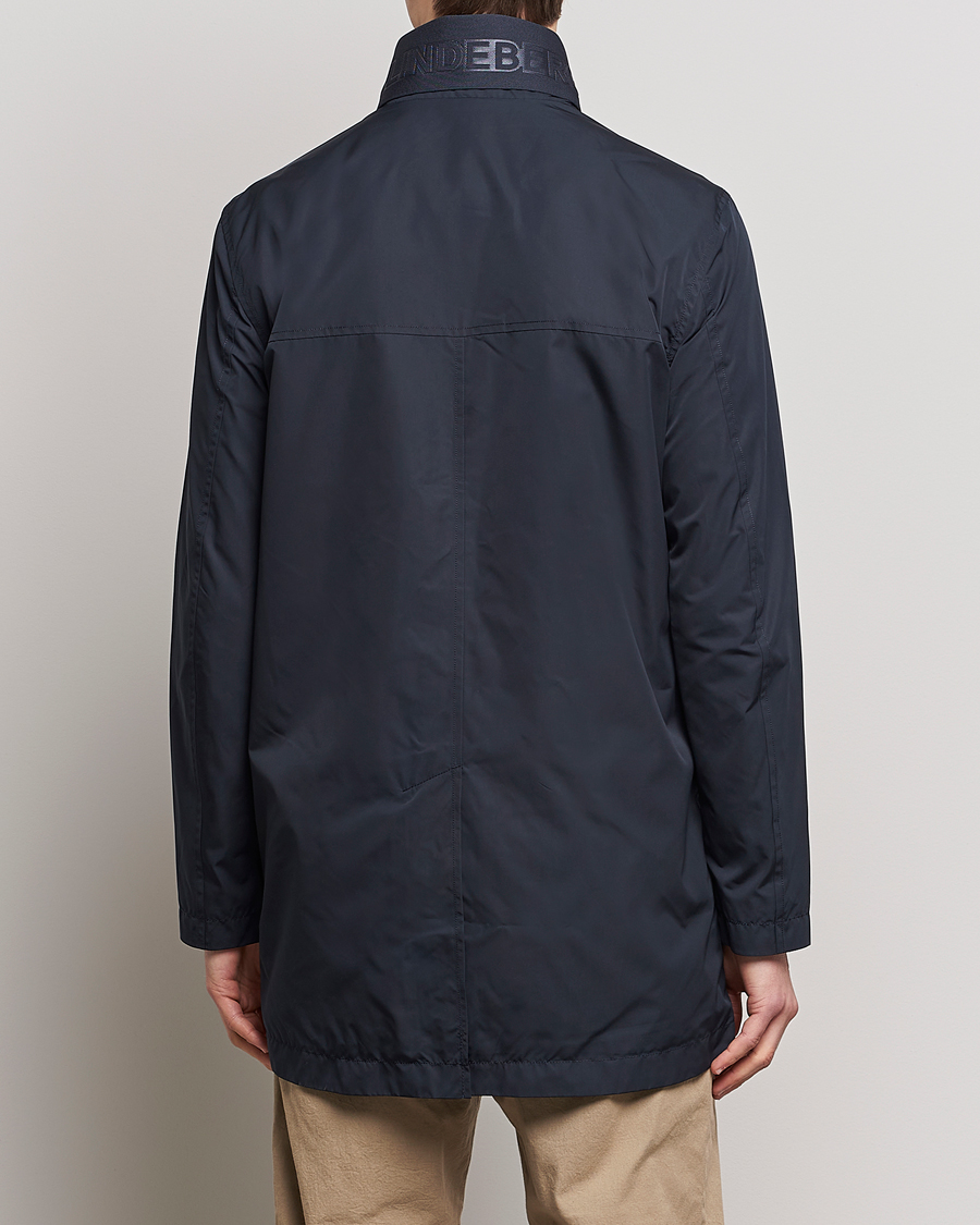 Herre | Jakker | J.Lindeberg | Terry Poly Coat Navy