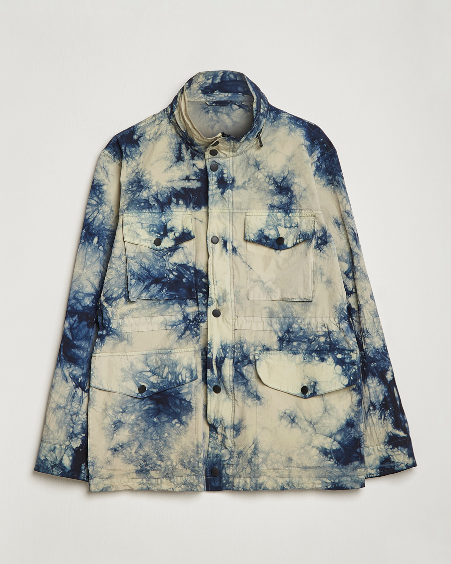 Herre | Jakker | J.Lindeberg | Hayes Tie Dye Recycled Nylon Field Jacket Aloe