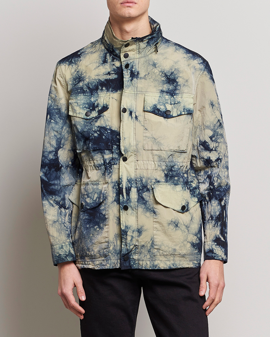 Herre | Jakker | J.Lindeberg | Hayes Tie Dye Recycled Nylon Field Jacket Aloe
