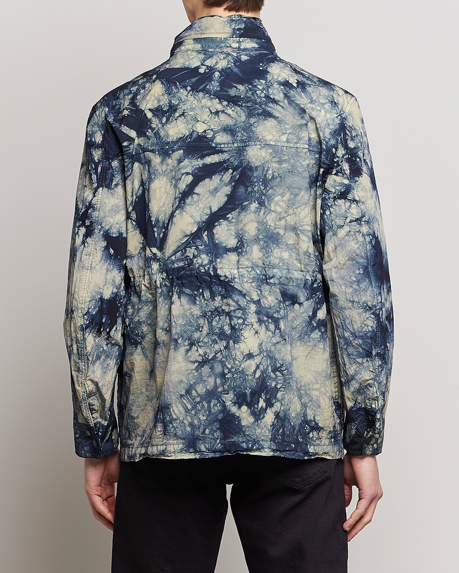 Herre | Jakker | J.Lindeberg | Hayes Tie Dye Recycled Nylon Field Jacket Aloe