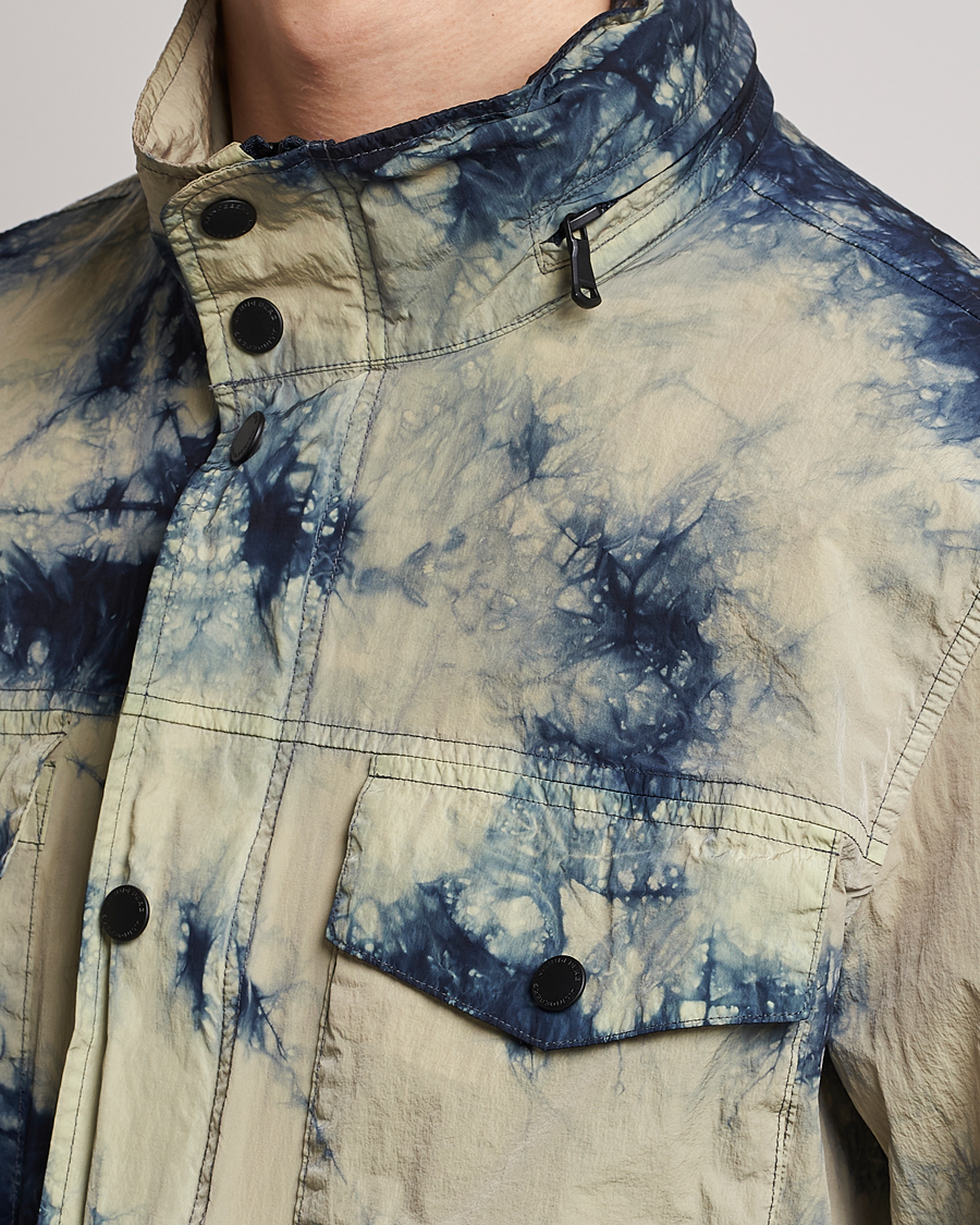 Herre | Jakker | J.Lindeberg | Hayes Tie Dye Recycled Nylon Field Jacket Aloe