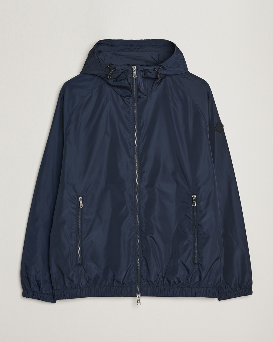 Herre | Jakker | J.Lindeberg | Trace Solid Padded Poly Jacket Navy