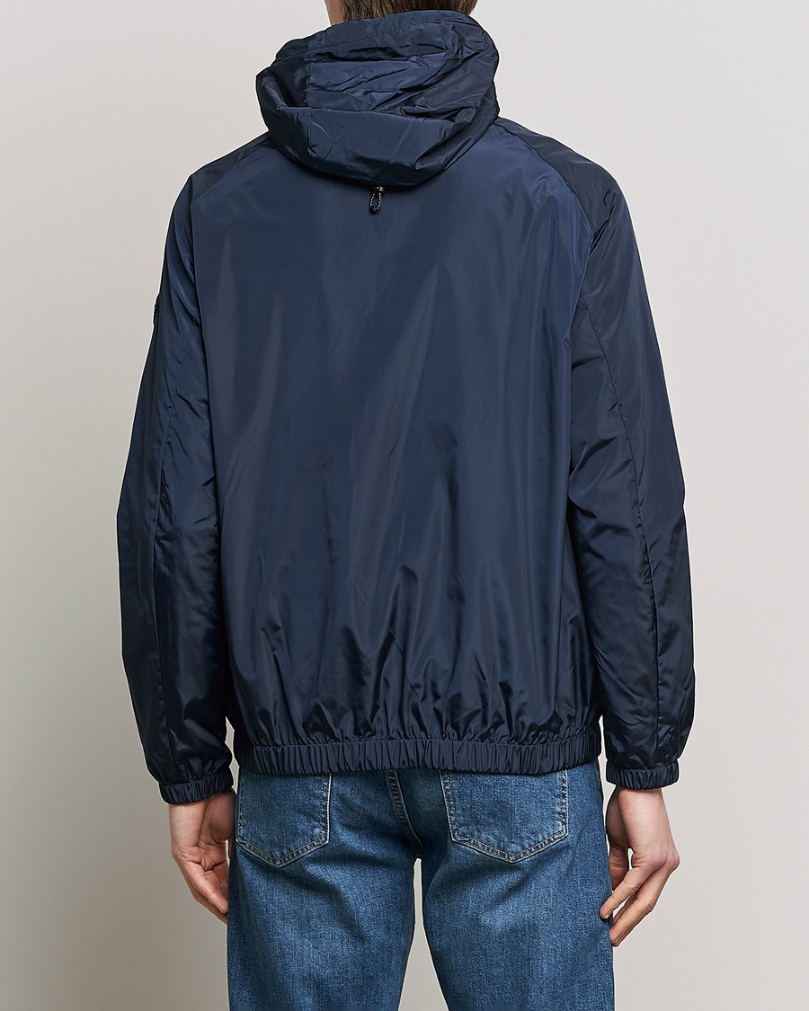 Herre | Jakker | J.Lindeberg | Trace Solid Padded Poly Jacket Navy