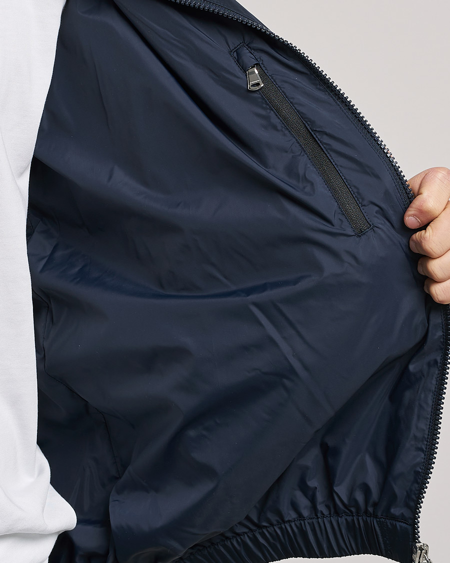 Herre | Jakker | J.Lindeberg | Trace Solid Padded Poly Jacket Navy