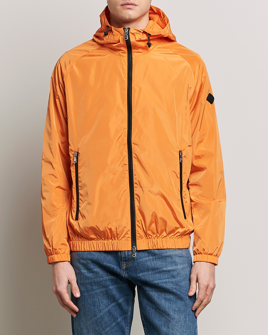Herre | Dunjakker | J.Lindeberg | Trace Solid Padded Poly Jacket Russet Orange