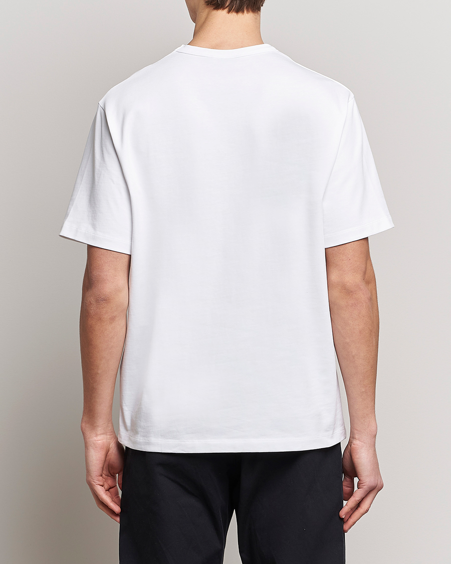Herre | T-Shirts | J.Lindeberg | Camilo Graphic Heavy T-Shirt White