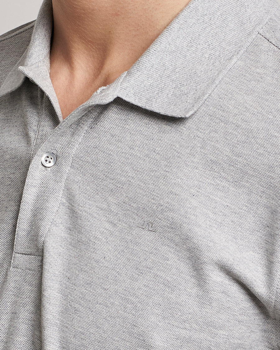 Herre | Polotrøjer | J.Lindeberg | Troy Clean Polo Light Grey Melange