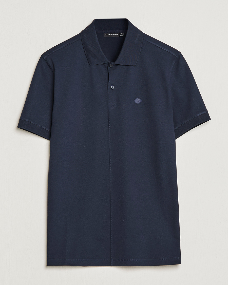 Herre | Polotrøjer | J.Lindeberg | Rubi Slim Fit Polo Navy