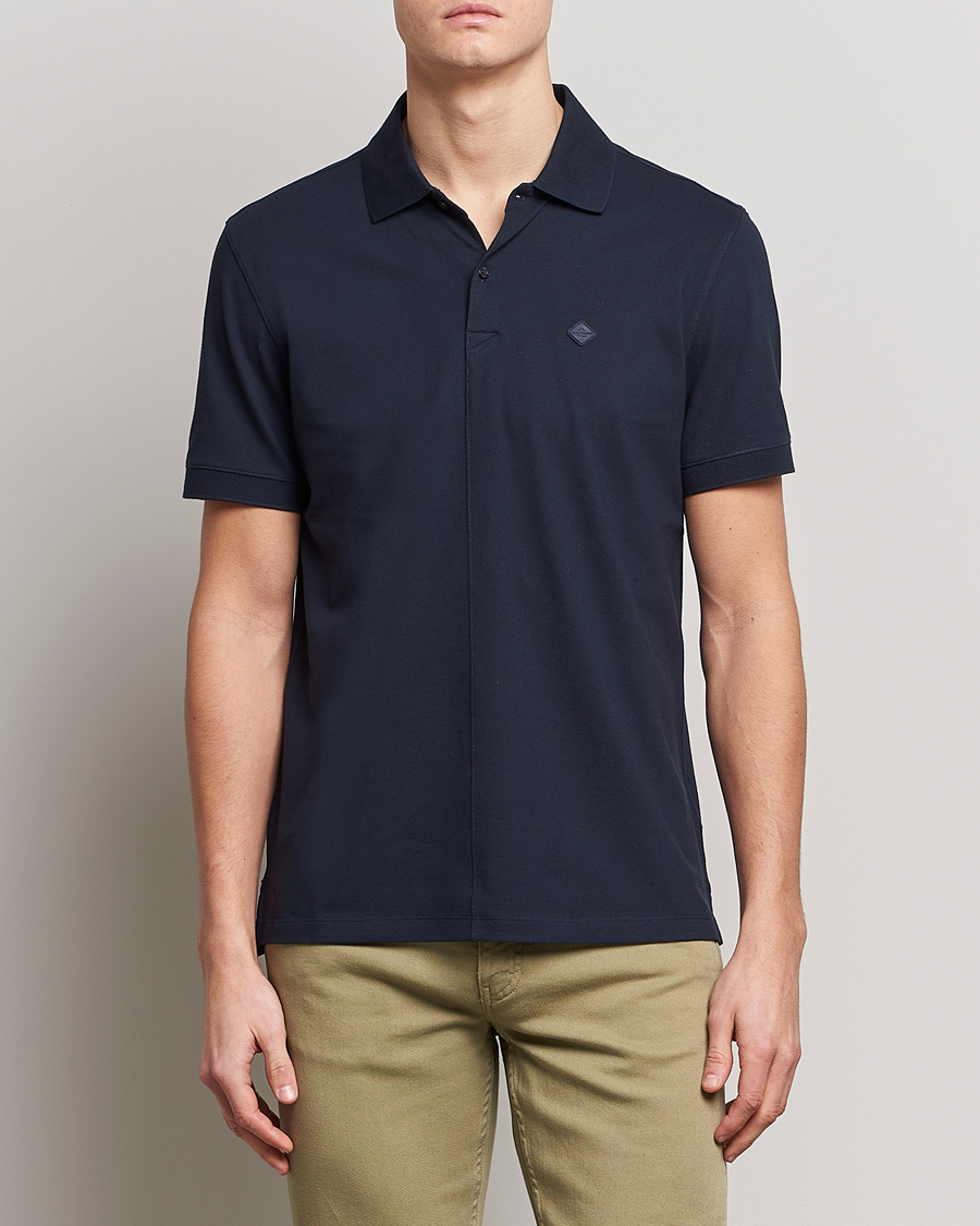 Herre | Polotrøjer | J.Lindeberg | Rubi Slim Fit Polo Navy
