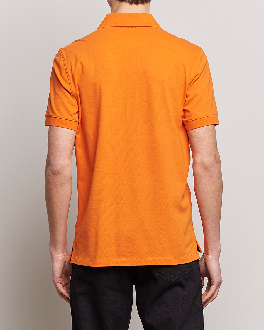 Herre | Polotrøjer | J.Lindeberg | Rubi Slim Fit Polo Russet Orange