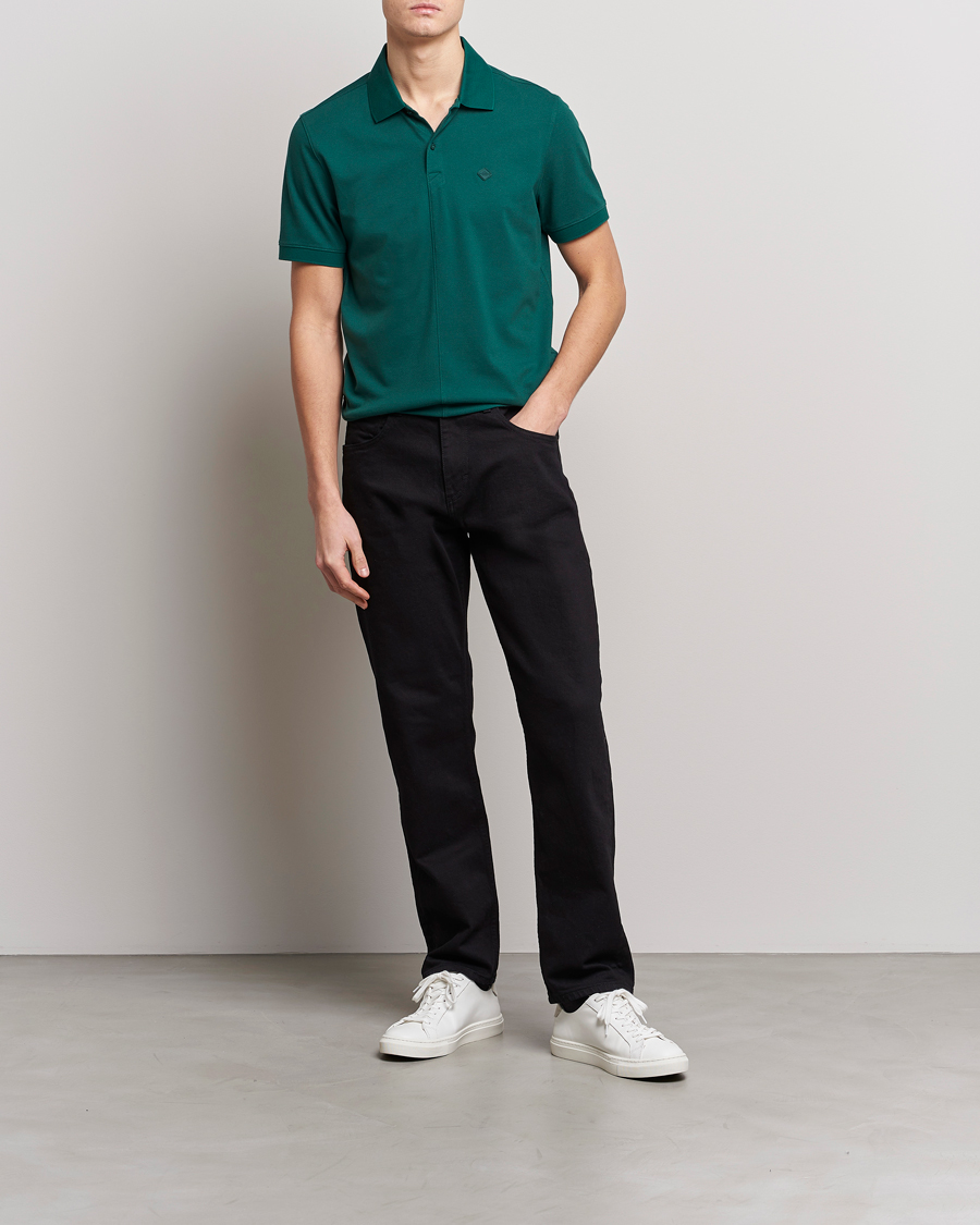 Herre | Polotrøjer | J.Lindeberg | Rubi Slim Fit Polo Rain Forest