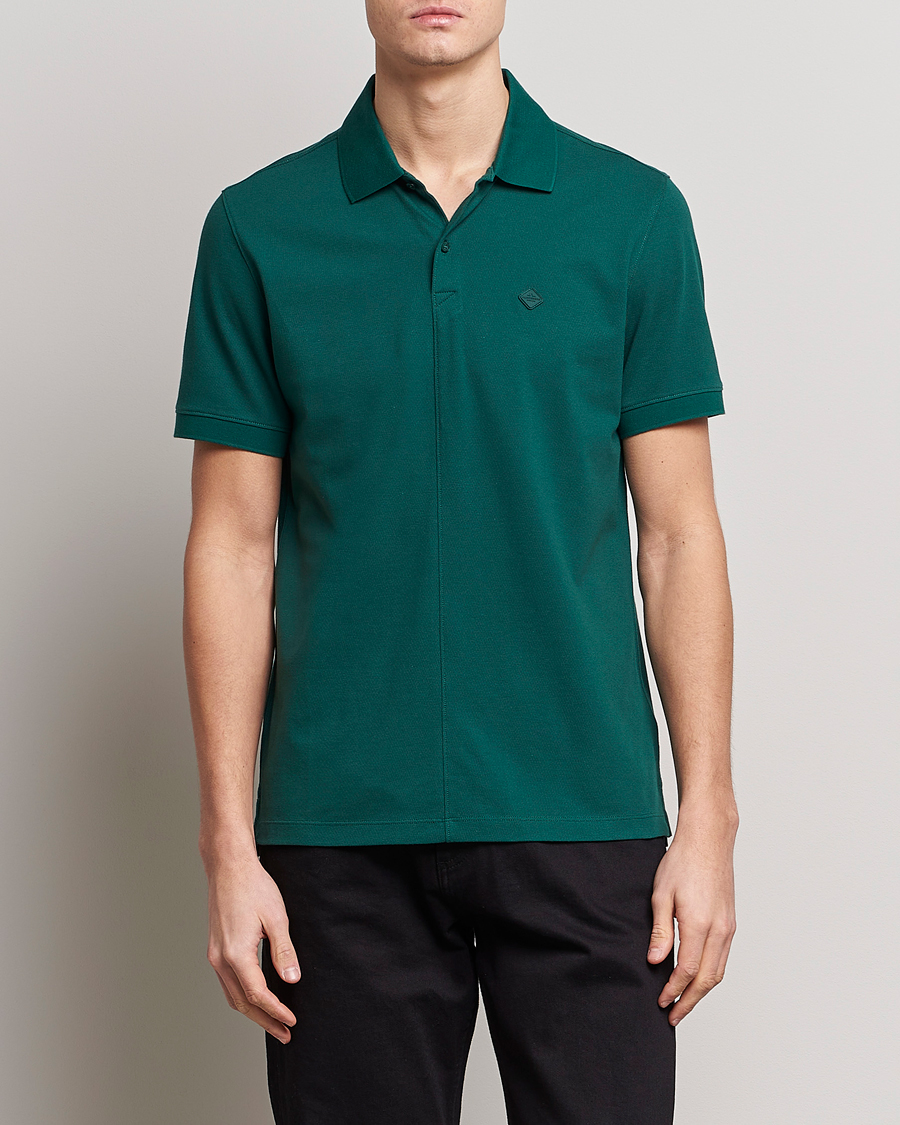 Herre | Polotrøjer | J.Lindeberg | Rubi Slim Fit Polo Rain Forest