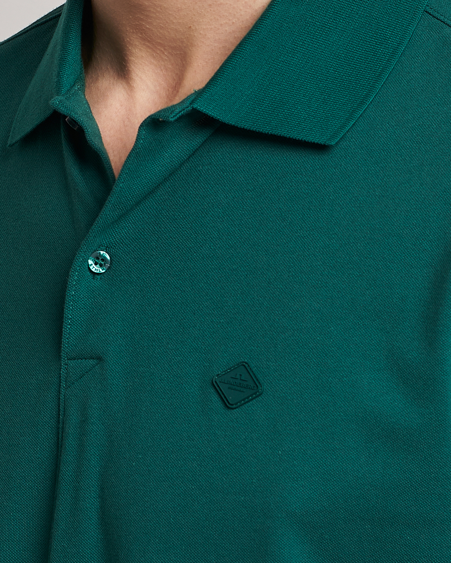 Herre | Polotrøjer | J.Lindeberg | Rubi Slim Fit Polo Rain Forest