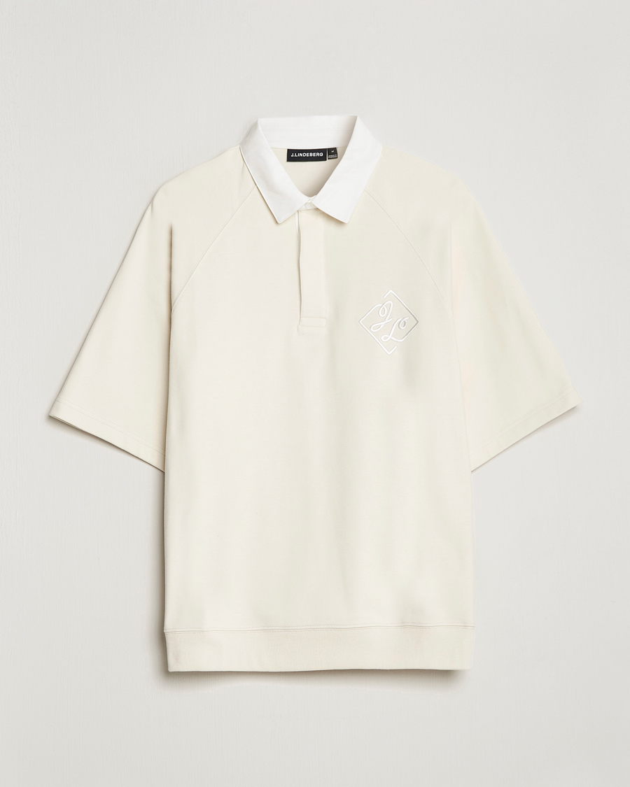 Herre | Polotrøjer | J.Lindeberg | Roman Short Sleeve Rugby Jersey Polo Turtledove